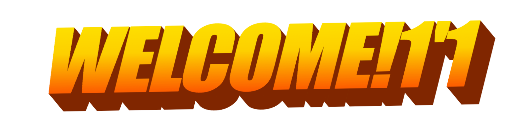 Bienvenido